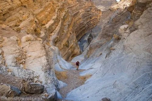 Upper Fall Canyon – Death Valley National Park