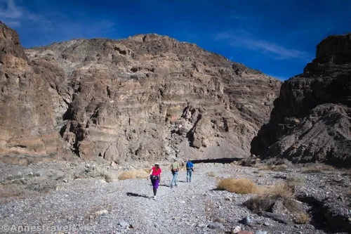 Fall Canyon – Death Valley National Park