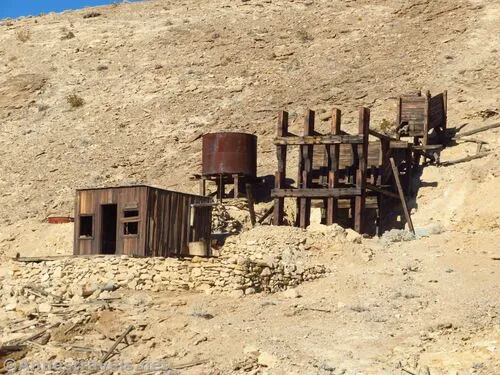 John Cyty’s Cabin & Stamp Mill – Death Valley National Park