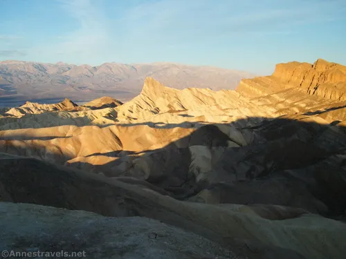 Zabriskie Point Overlook – Death Valley National Park