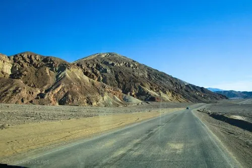 Badwater Road – Death Valley National Park