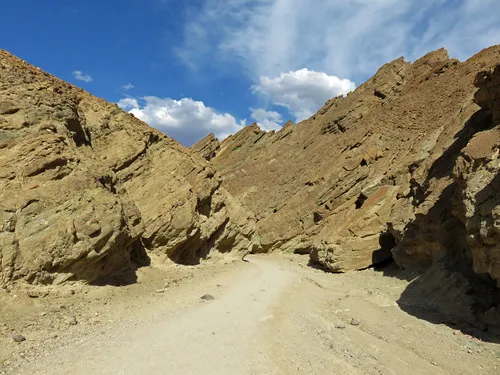 Golden Canyon – Death Valley National Park