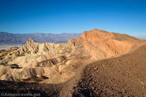 Red Cathedral Canyon Crest – Death Valley National Park