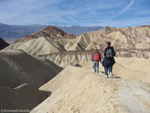 Badlands Loop – Death Valley National Park