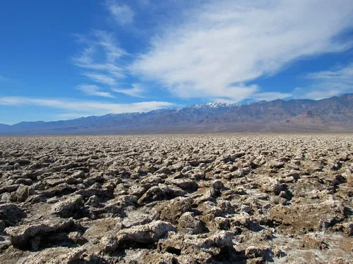 Devils Golf Course – Death Valley National Park