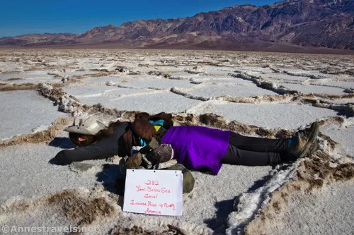 Lowest Point in North America – Death Valley National Park