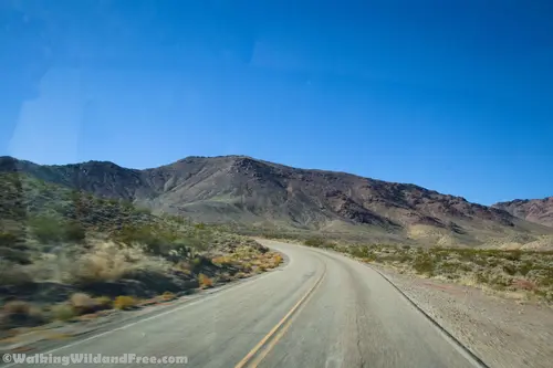 Daylight Pass Road – Death Valley National Park