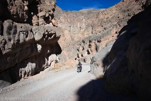 Titus Canyon Road – Death Valley National Park