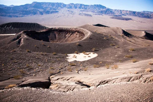 Little Hebe Crater Spur Trail – Death Valley National Park