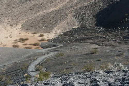 Ubehebe Crater Floor Trail – Death Valley National Park