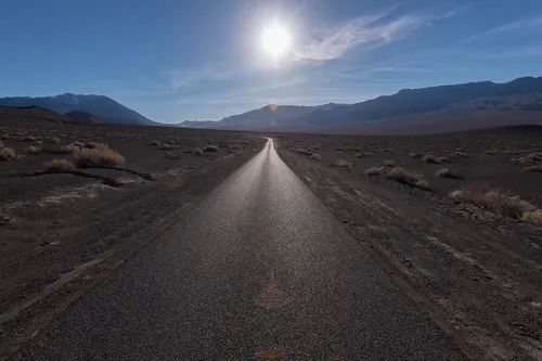 Ubehebe Crater Road – Death Valley National Park