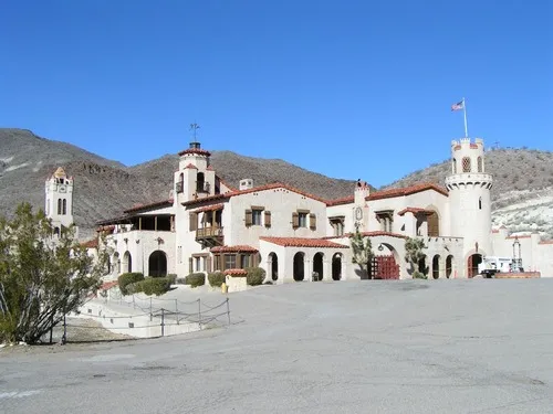 Scotty's Castle in Death Valley National Park, California