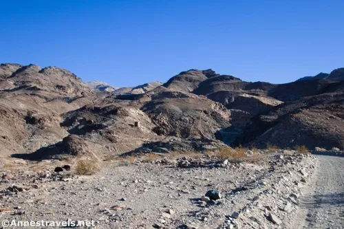 Keane Wonder Access Road – Death Valley National Park