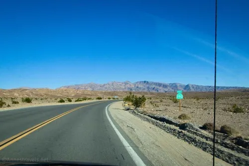 CA-190: Furnace Creek to Stovepipe Wells