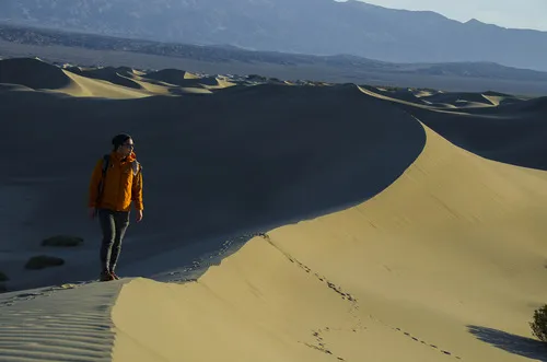 Mesquite Sand Dunes – Death Valley National Park