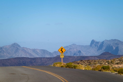 Dantes View Road – Death Valley National Park