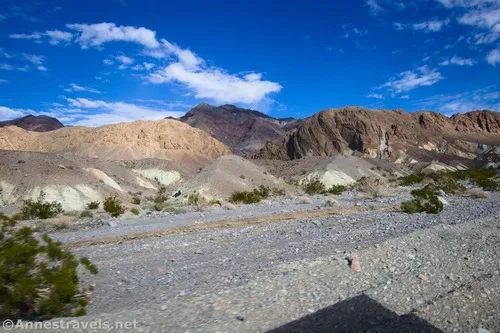 Hole in the Wall Road – Death Valley National Park