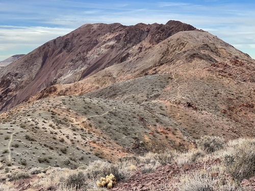 The Mt. Perry Trail, Death Valley National Park, California