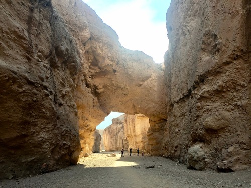 Natural Bridge – Death Valley National Park