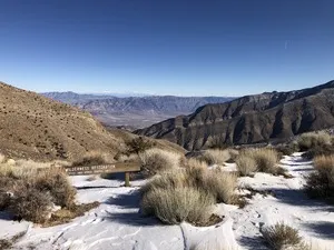 Abandoned Trail Canyon Mine Road – Death Valley National Park