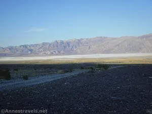 4×4 Road: Hanaupah Canyon Road – Death Valley National Park