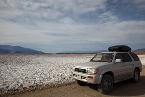 Dirt Road: West Side Road – Death Valley National Park