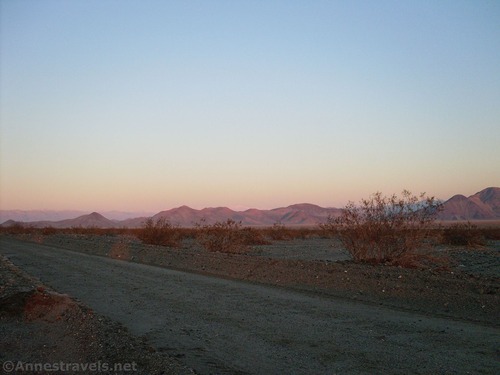 Dirt Road: Harry Wade Road – Death Valley National Park