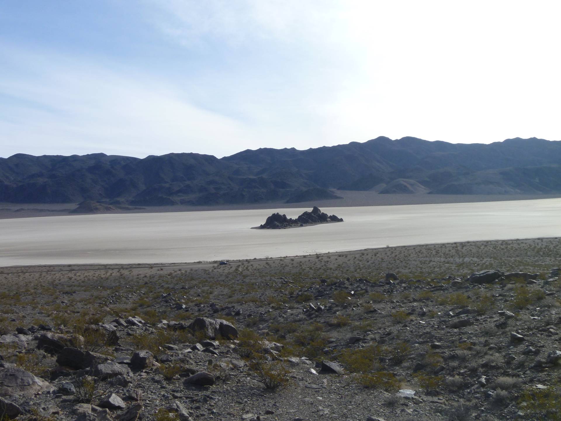 The Grnadstand from Ubehebe Peak Trail, Death Valley National Park, California