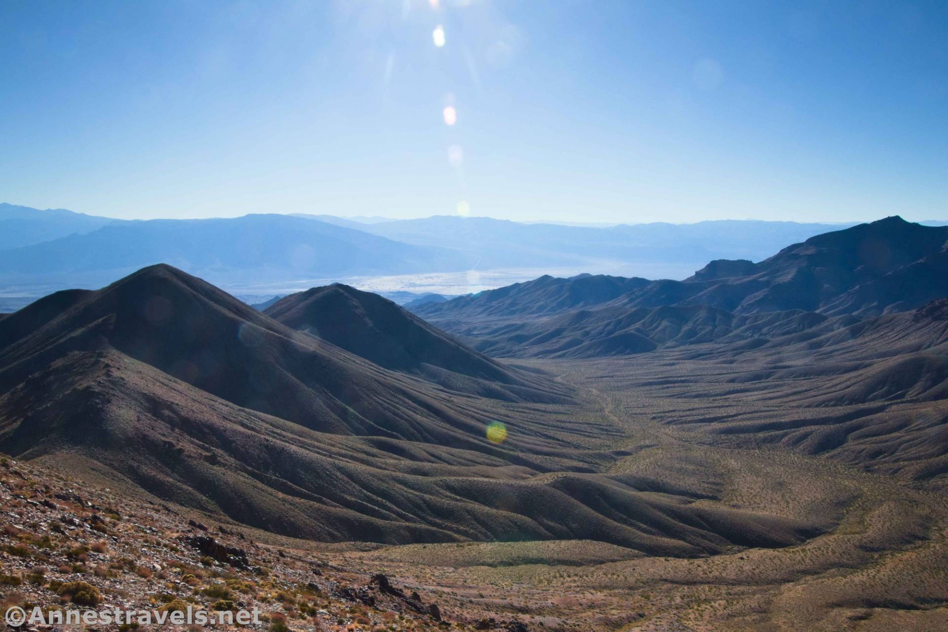 Daylight Peak Route, Death Valley National Park, California