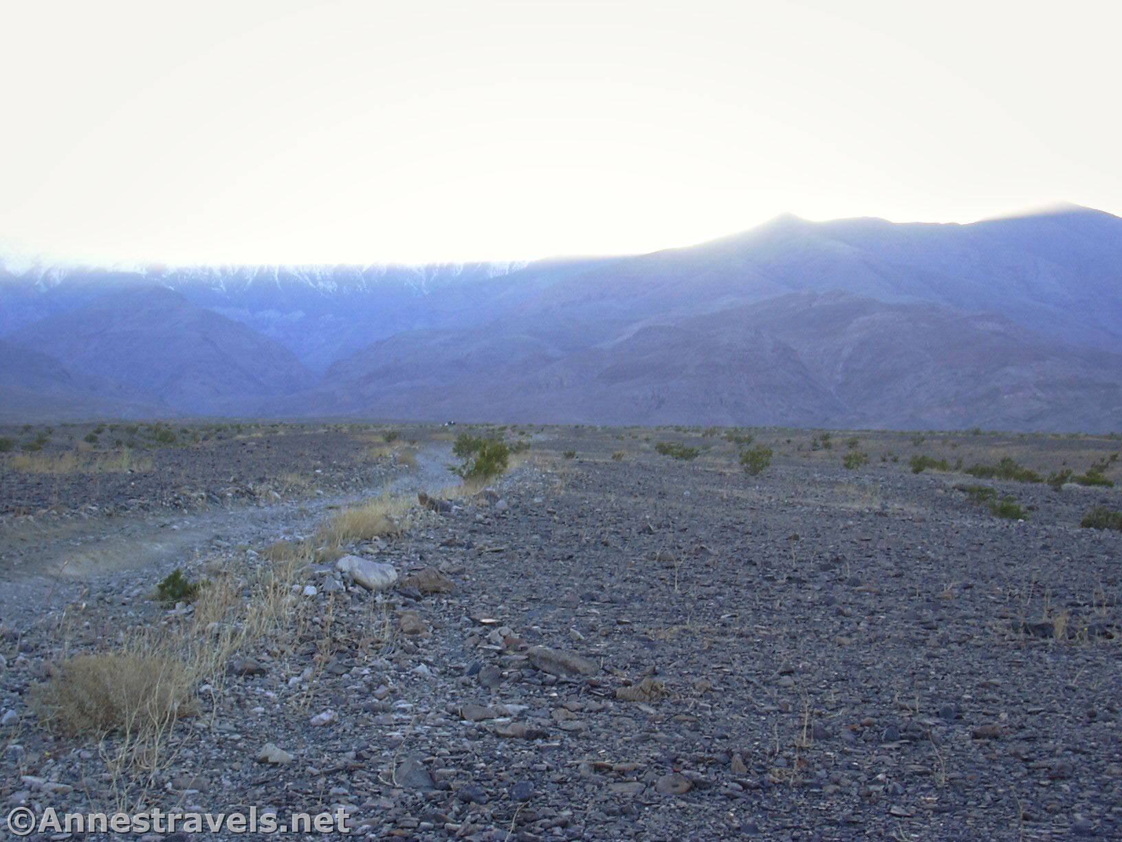 Hanaupah Canyon Road, Death Valley National Park, California