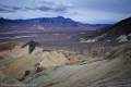 Views from above Corkscrew Canyon, Death Valley National Park, California