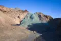 Colorful walls in Desolation Canyon, Death Valley National Park, California