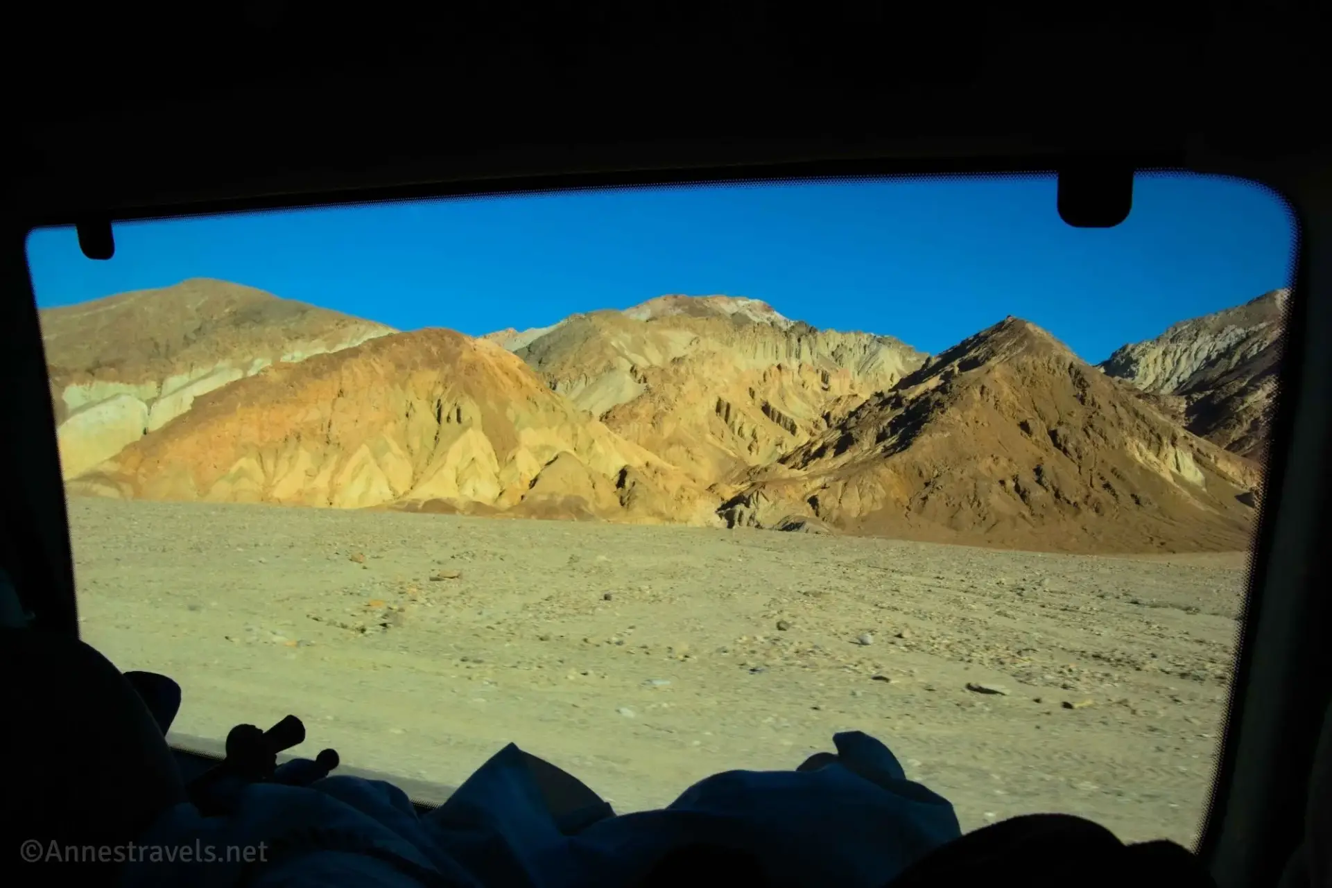 Near Gower Gulch along the Badwater Road, Death Valley National Park, California