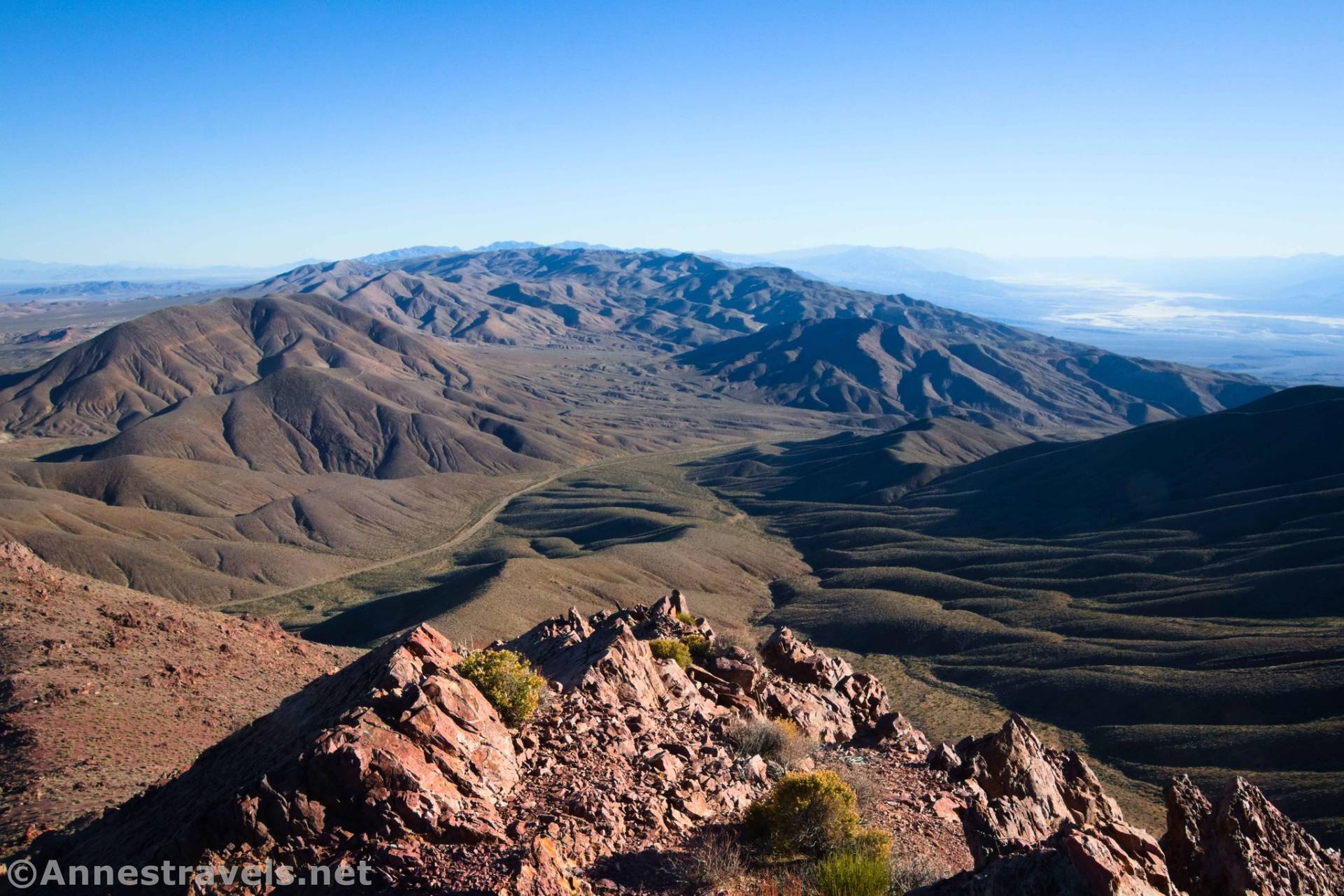 Dayilght Peak, Death Valley National Park, California