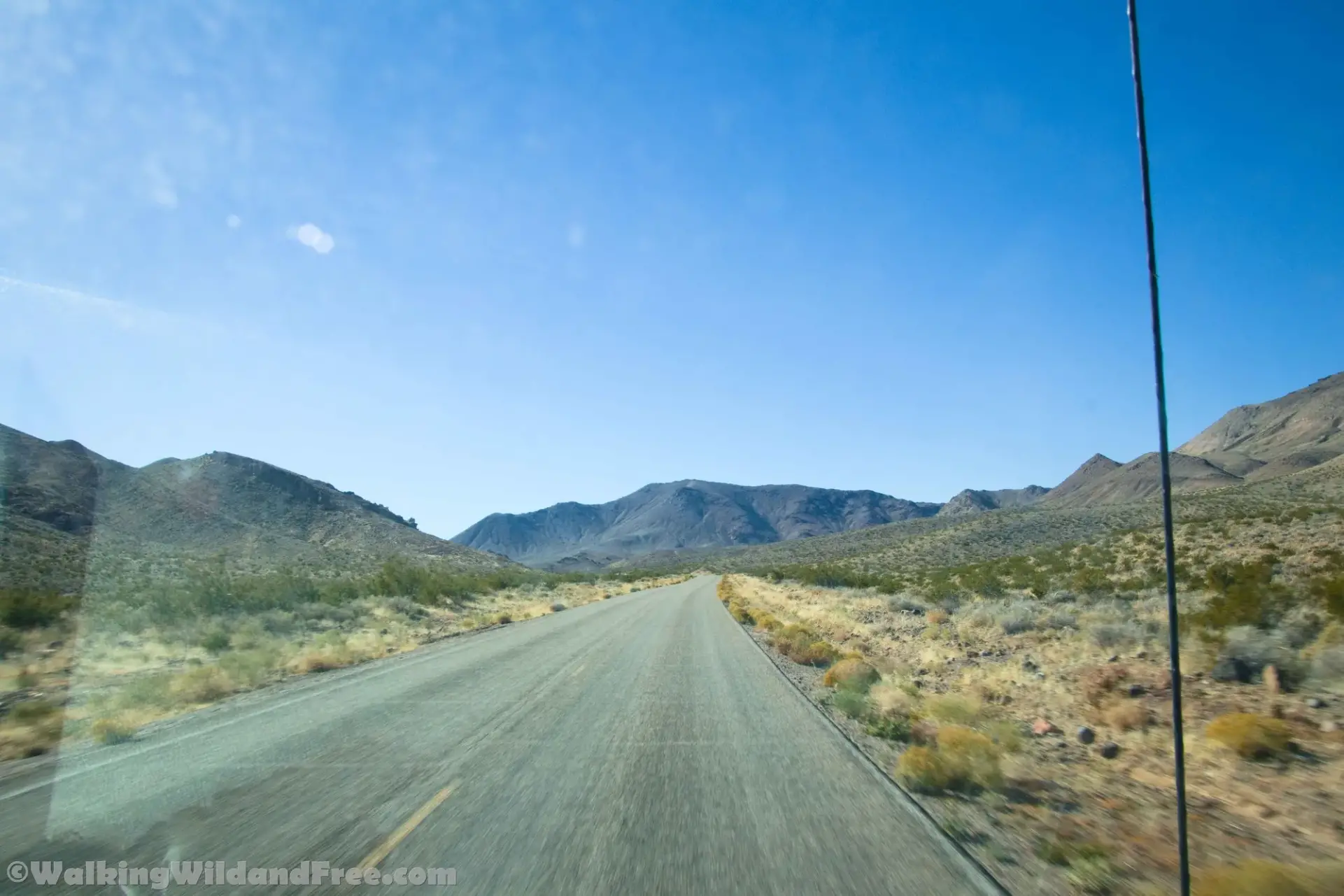 Daylight Pass Road, Death Valley National Park, California