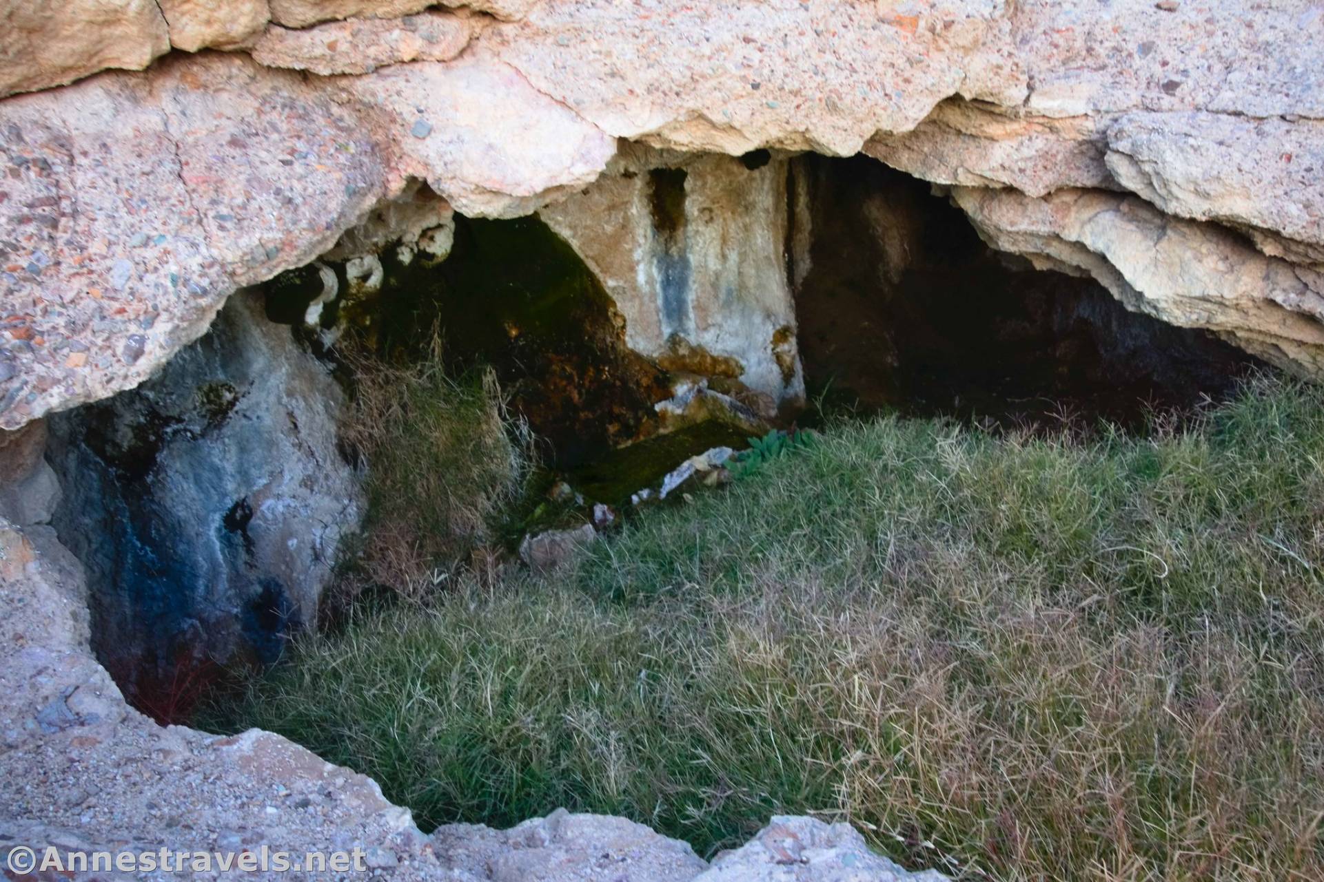 Hole in the Rock Spring Trail, Death Valley National Park, California