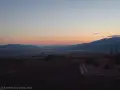 Sunset from Hell's Gate on the Daylight Pass Road, Death Valley National Park, California