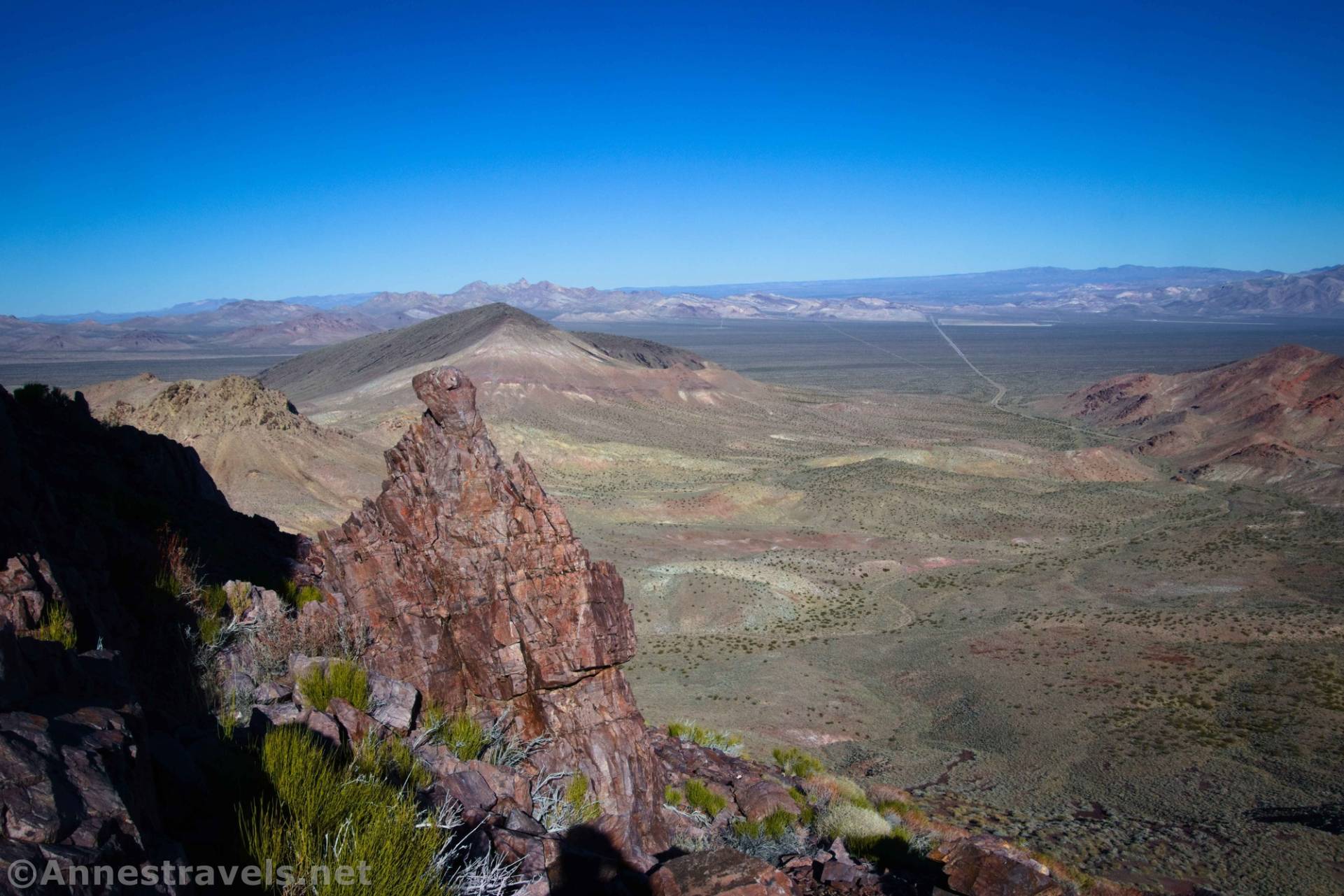 Daylight Peak Route, Death Valley National Park, California