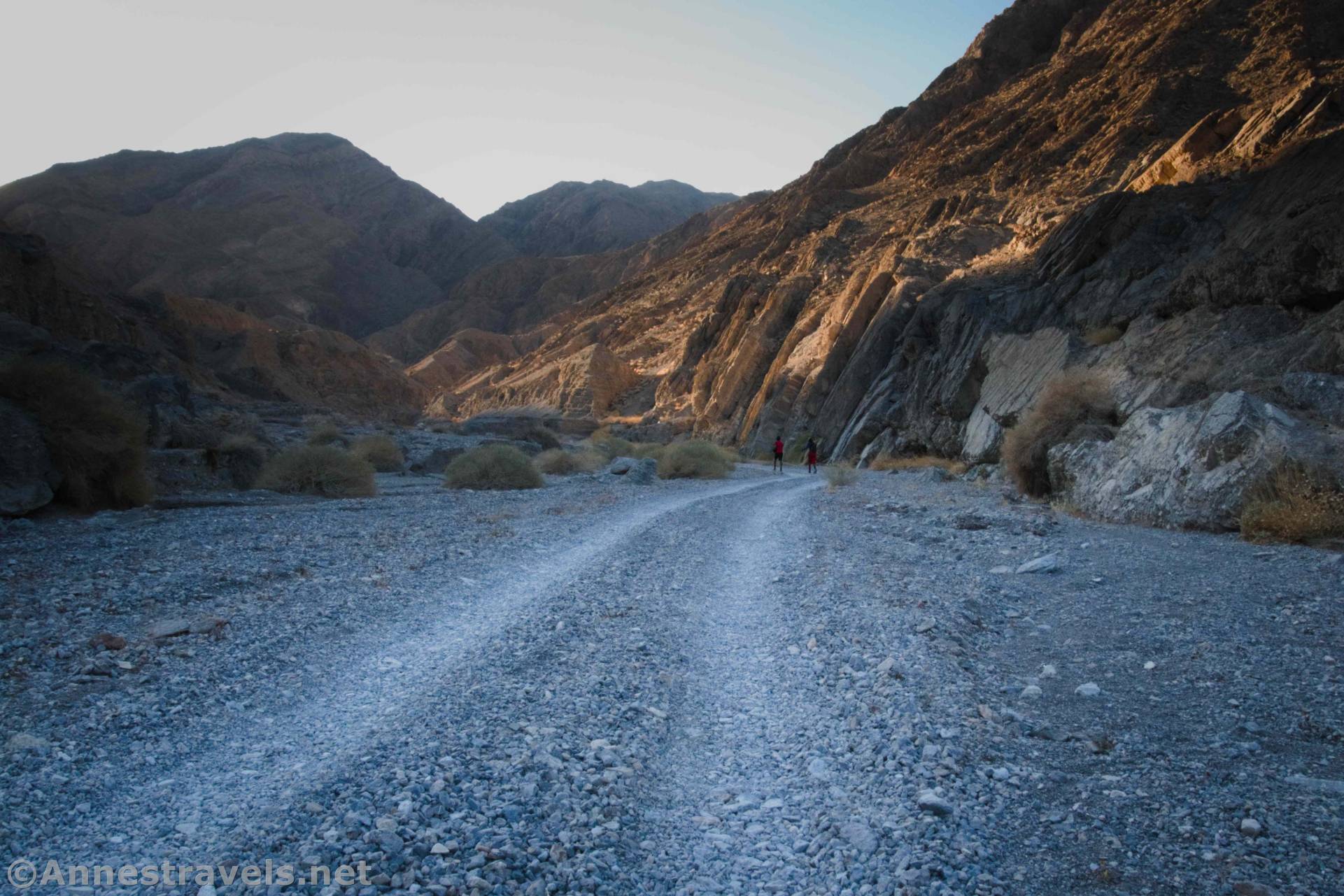 Grotto Canyon, Death Valley National Park, California