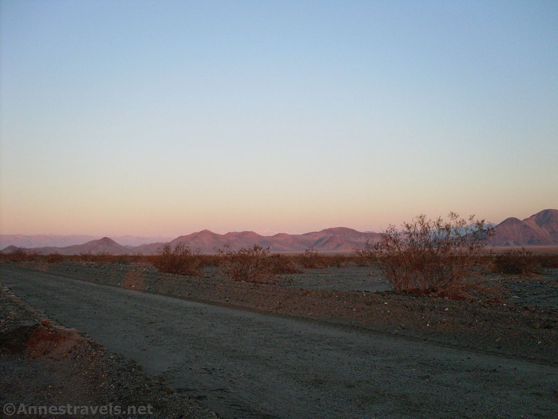 Harry Wade Road, Death Valley National Park, California