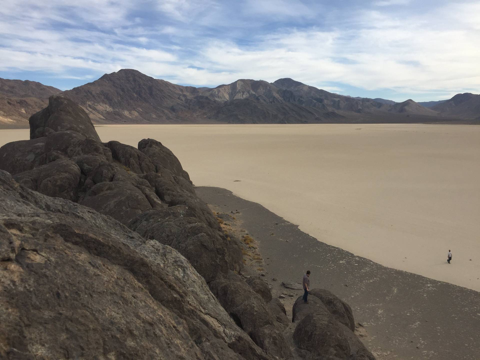 Views from The Grandstand, Death Valley National Park, California