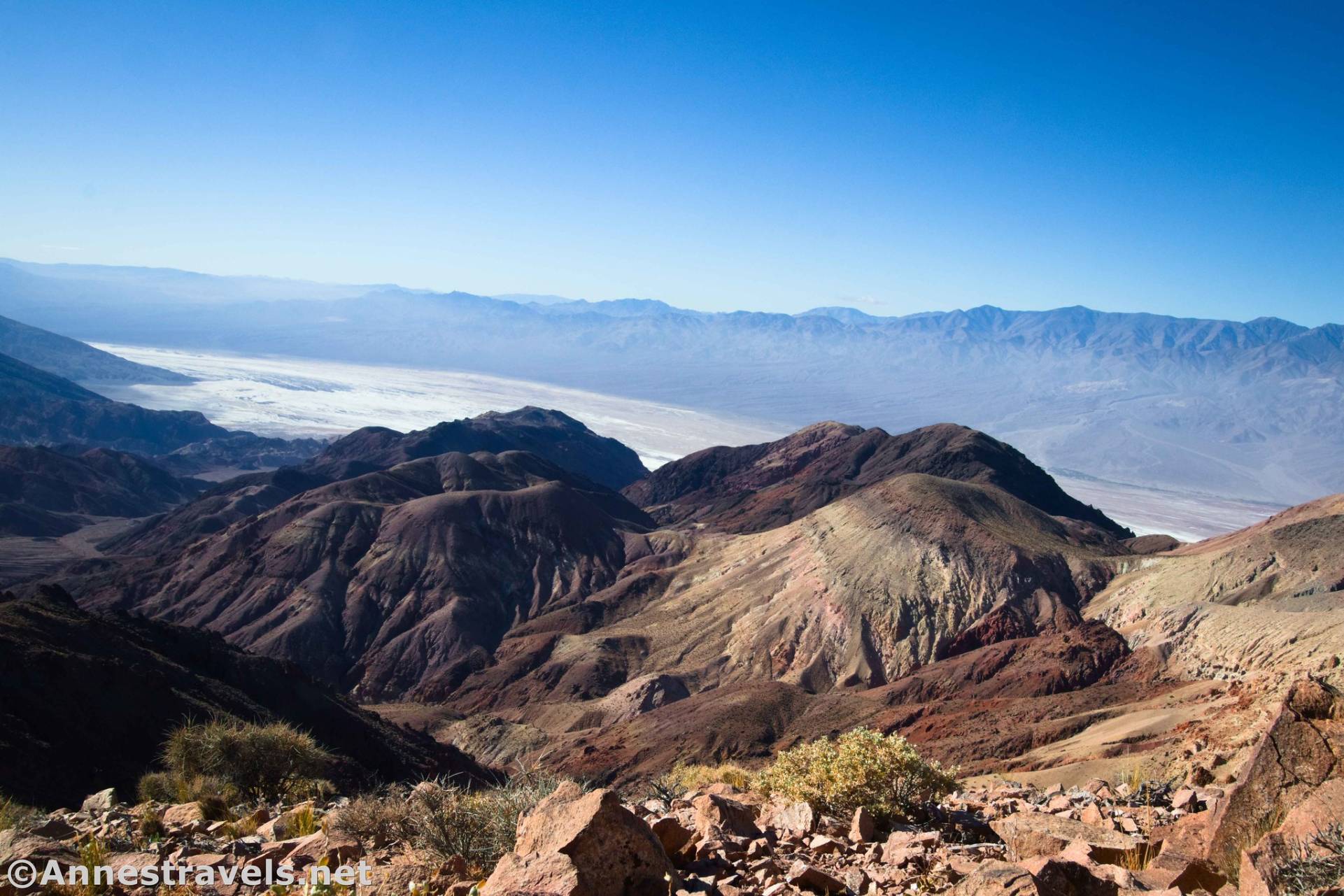 Coffin Peak, Death Valley National Park, California