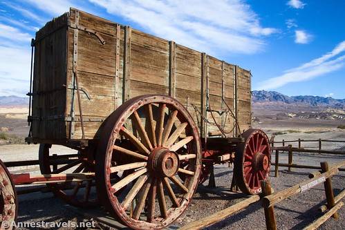 Harmony Borax Works, Death Valley National Park, California