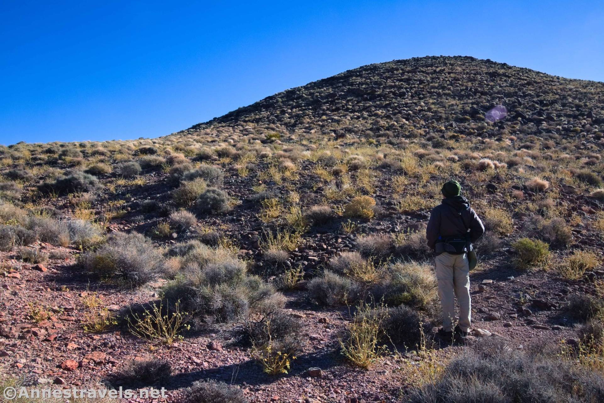 Turn up the Coffin Peak Route, Death Valley National Park, California