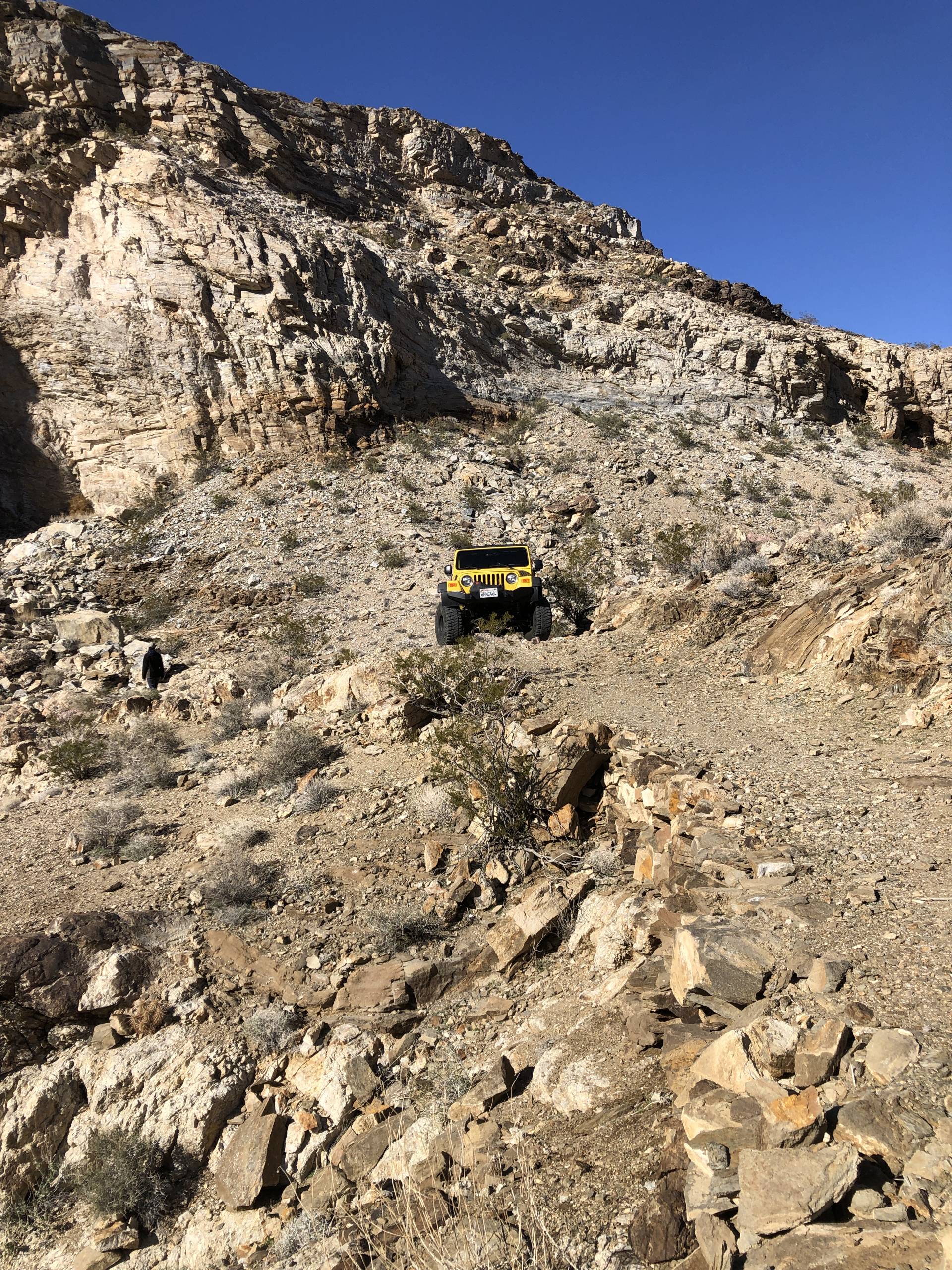 Monarch Canyon Road, Death Valley National Park, California