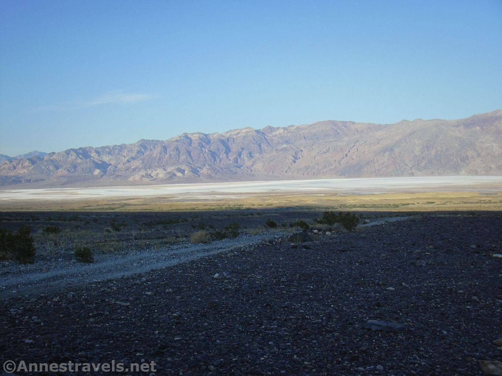 Hanaupah Canyon Road, Death Valley National Park, California