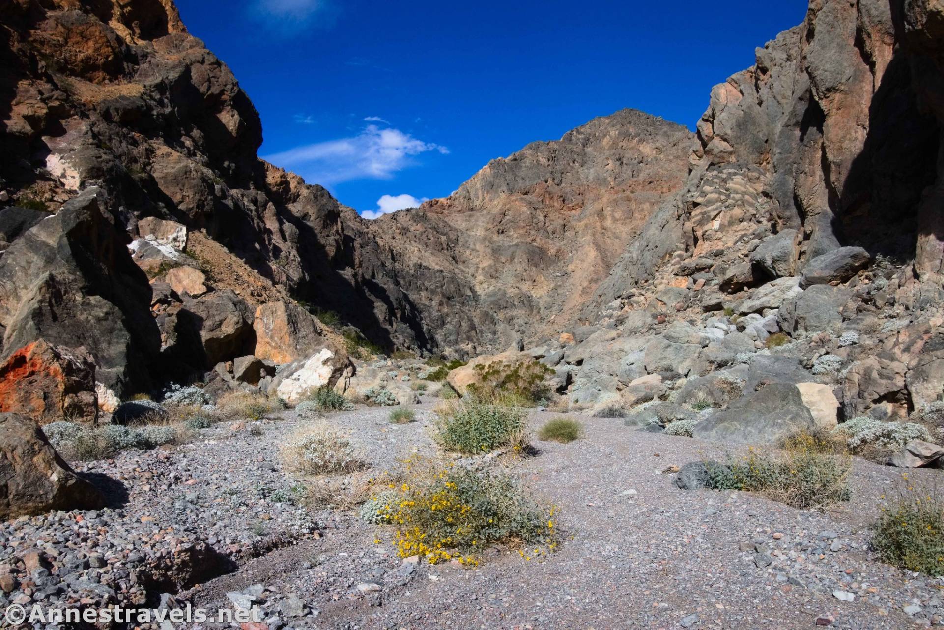 Slit Canyon, Death Valley National Park, California