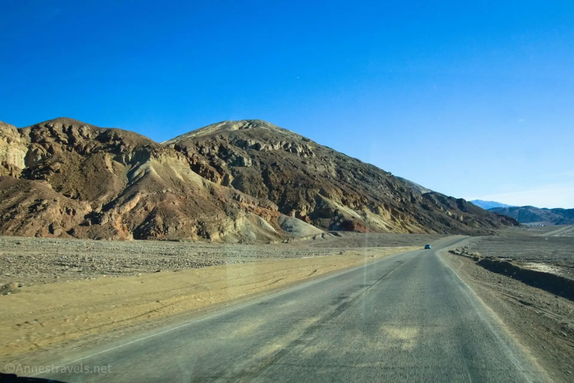 The Badwater Road, Death Valley National Park, California