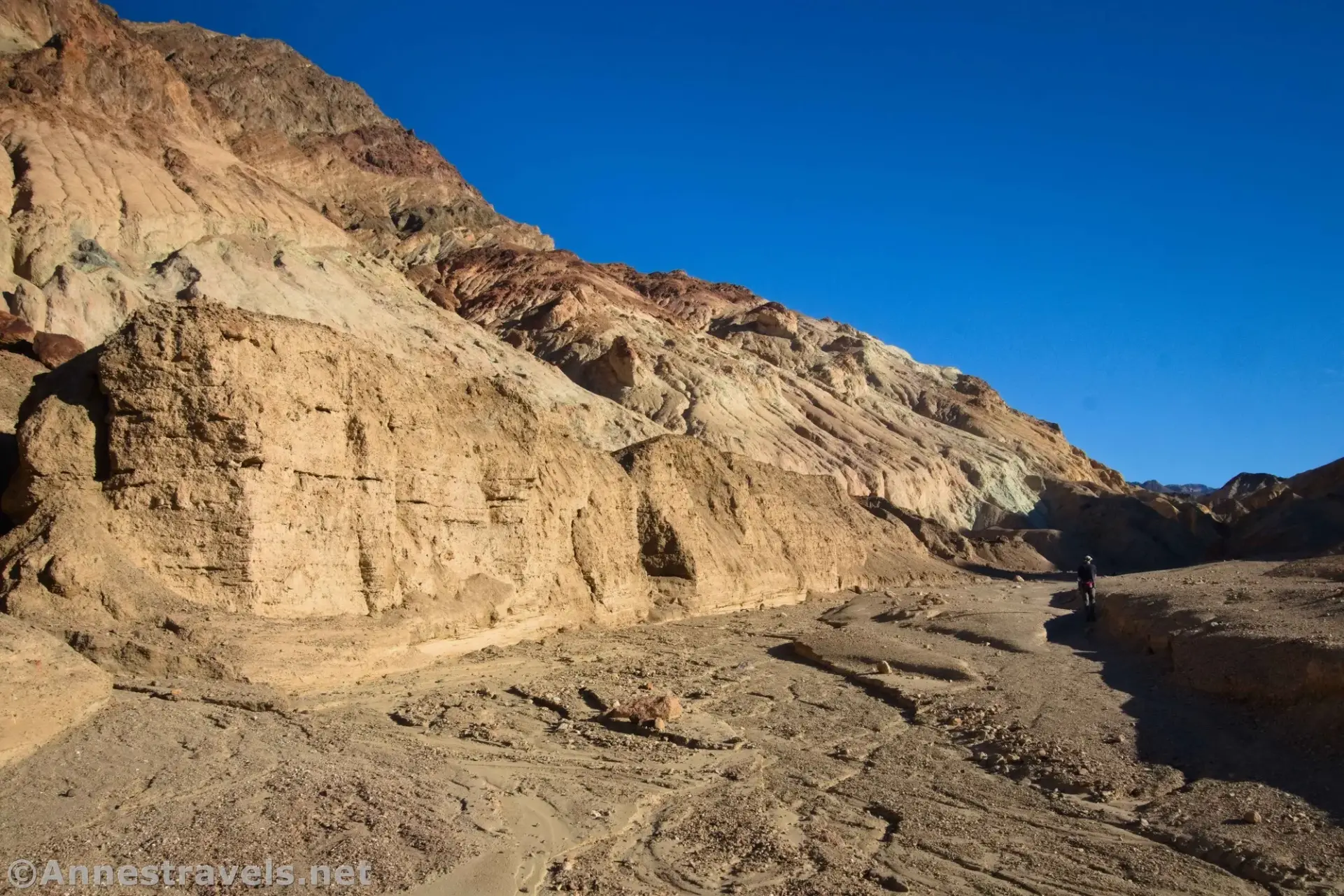 Narrowing Desolation Canyon, Death Valley National Park, California