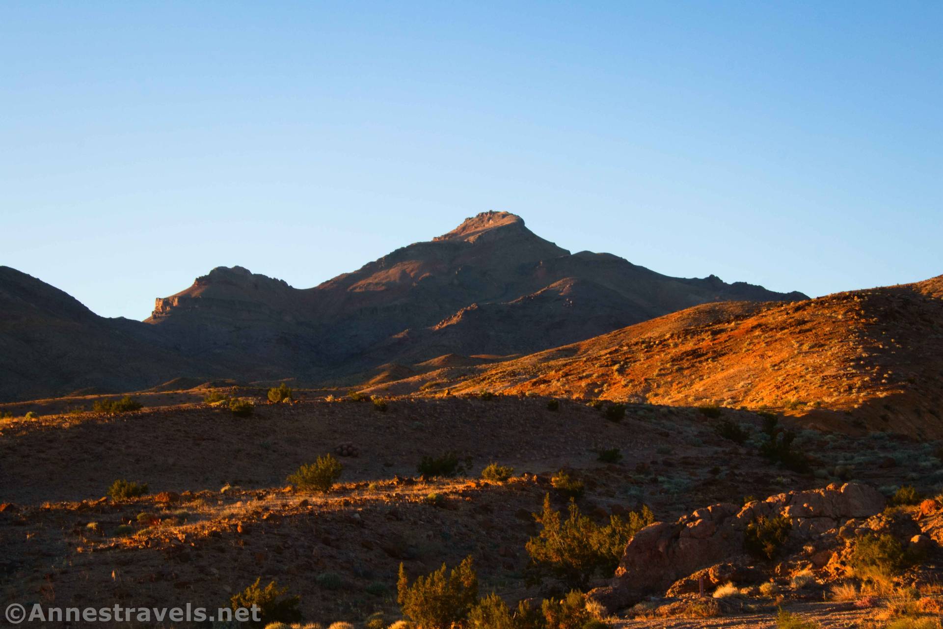 Corkscrew Peak, Death Valley National Park, California